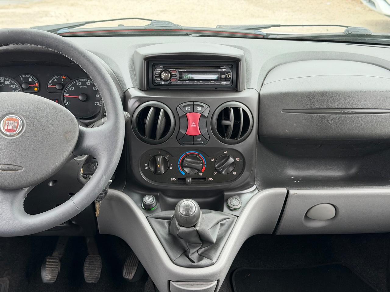 Fiat Doblò 1.3 Mjt Tetto alto “ALLESTIMENTO DISABILI”