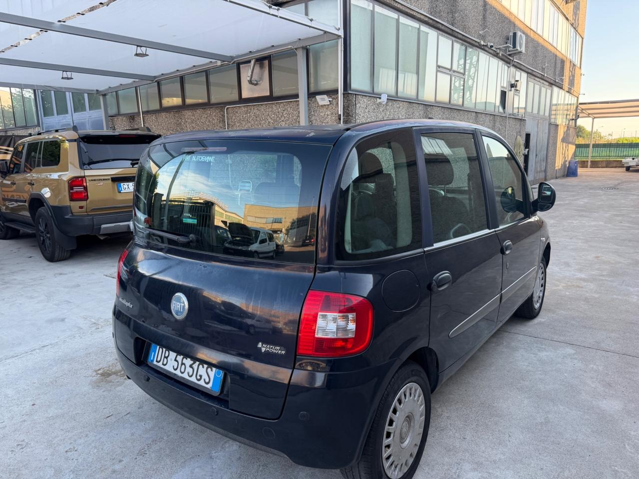 FIAT MULTIPLA NATURAL POWER 1.6 BENZ-METANO 6POSTI