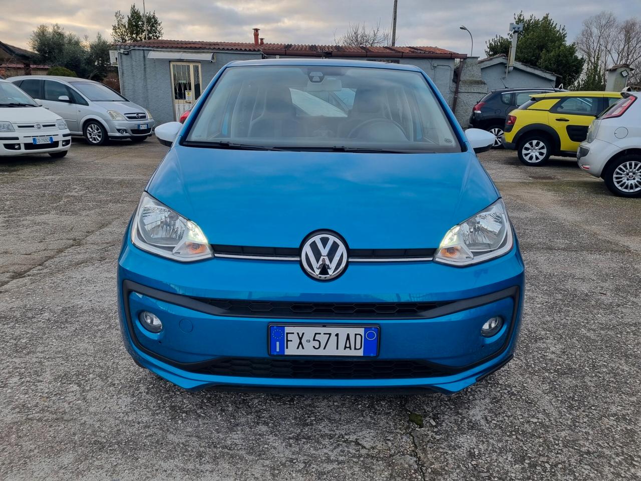 Volkswagen up! 1.0 5p. eco move up! BlueMotion Technology