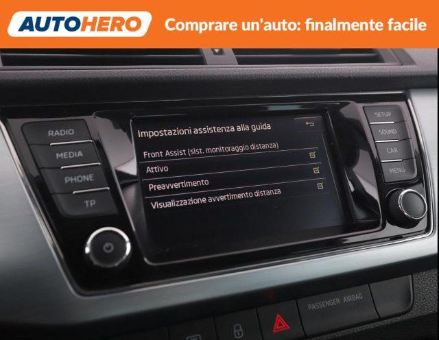 SKODA Fabia 1.2 TSI Twin Color Design Edition