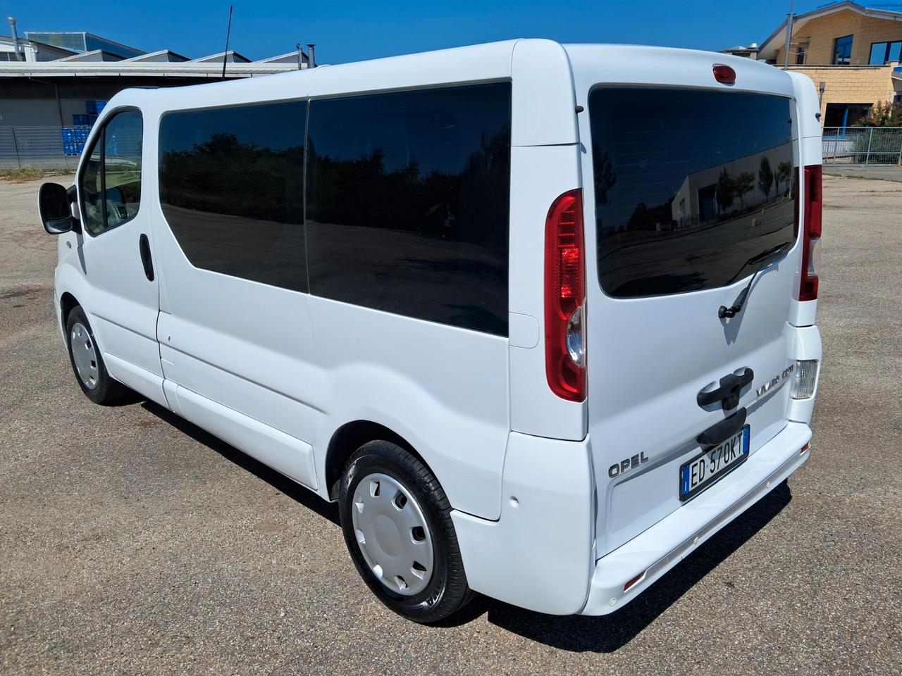 OPEL VIVARO 9 POSTI
