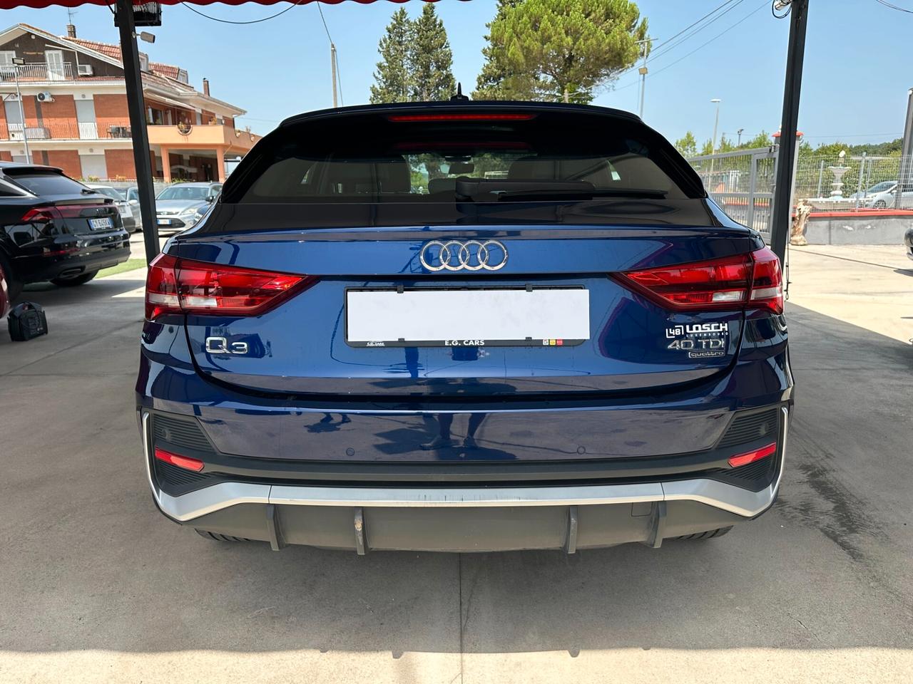 AUDI Q3 2.0TDI SPB*S-LINE*QUATTRO*200CV*VIRTUAL*AUT*GANCIO*NAVI*