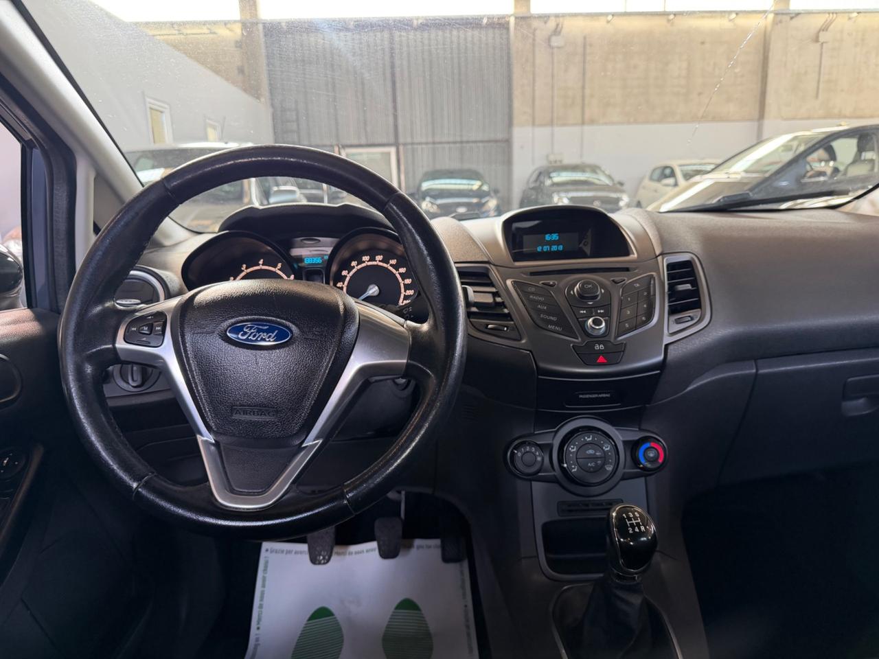 Ford Fiesta 1.2 60CV 5 porte Titanium