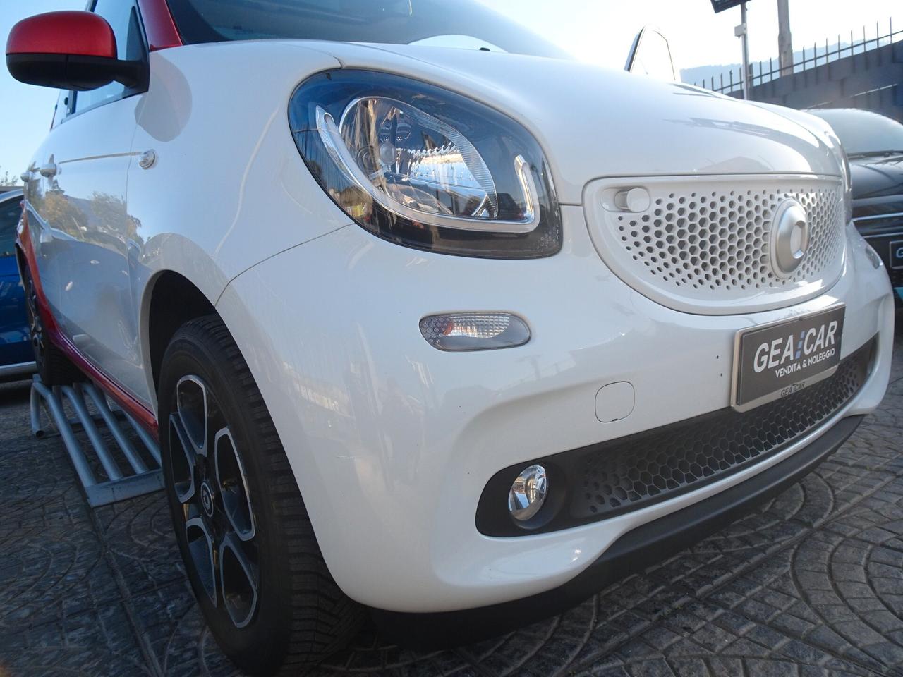 Smart ForFour Twinamic Prime