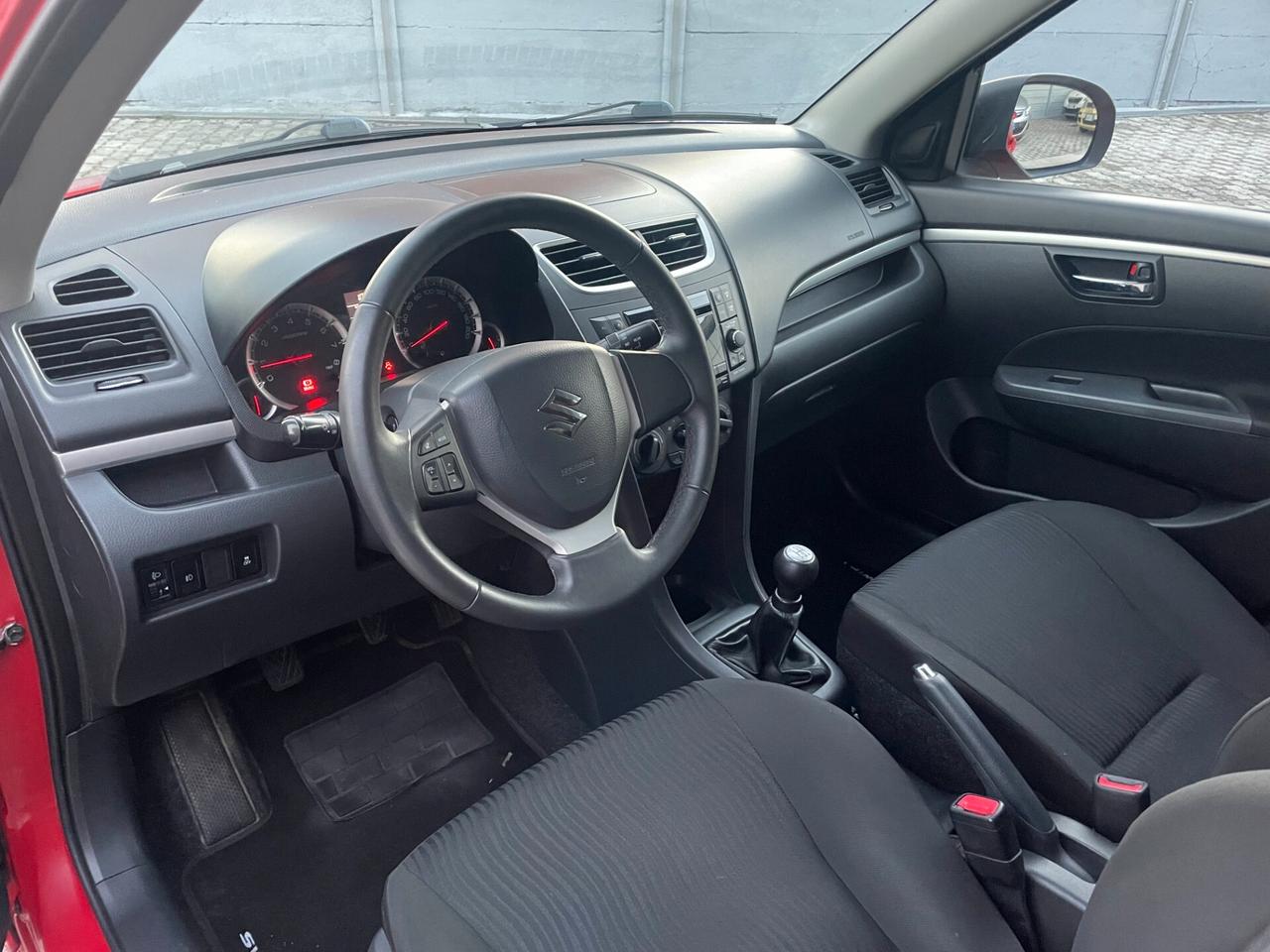 Suzuki Swift 1.2 VVT 5 porte Top IDONEA NEOPATENTATI KM REALI