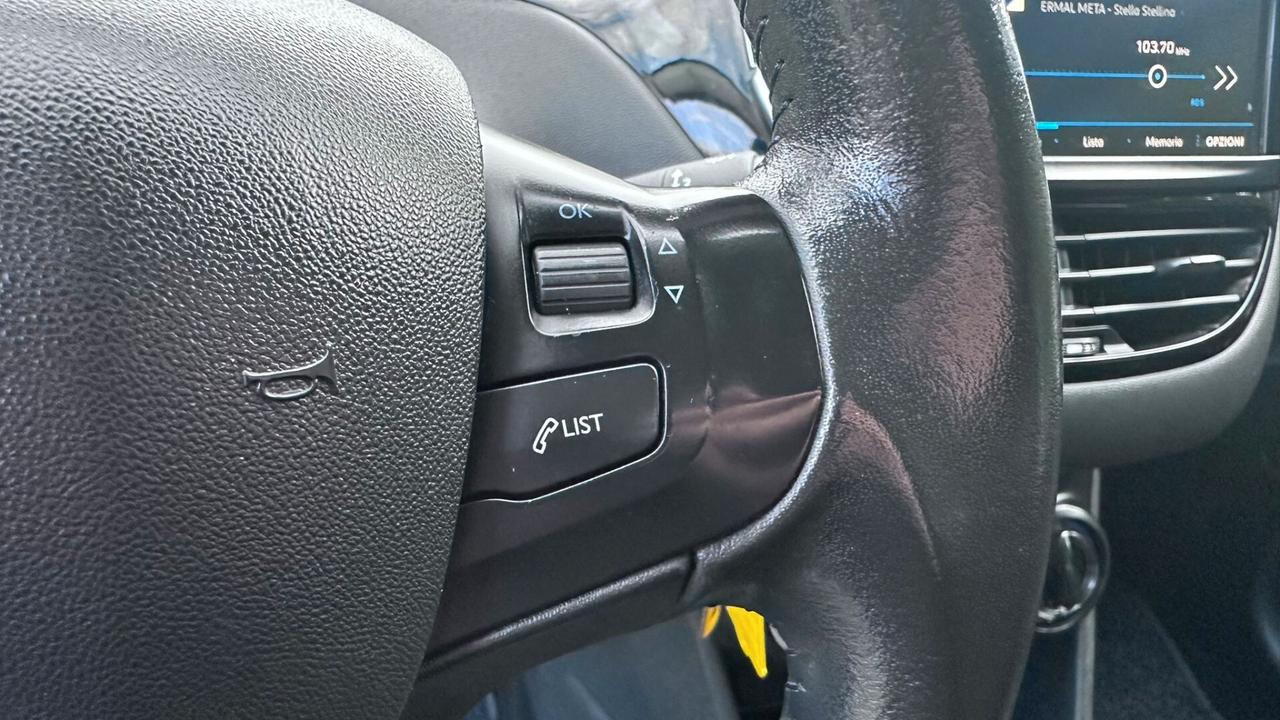 Peugeot 208 PureTech 82 5P Allure NEOP GPL 2018 LEGGI TESTO