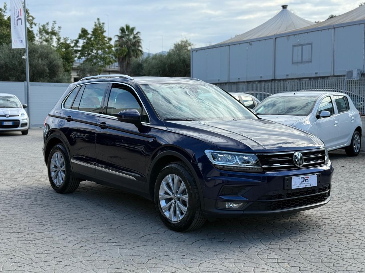 Volkswagen Tiguan 2.0 TDI SCR BlueMotion Technology DSG