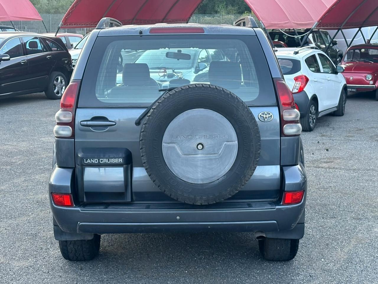 Toyota Land Cruiser 3.0 D-4D 16V cat 5 porte Sol
