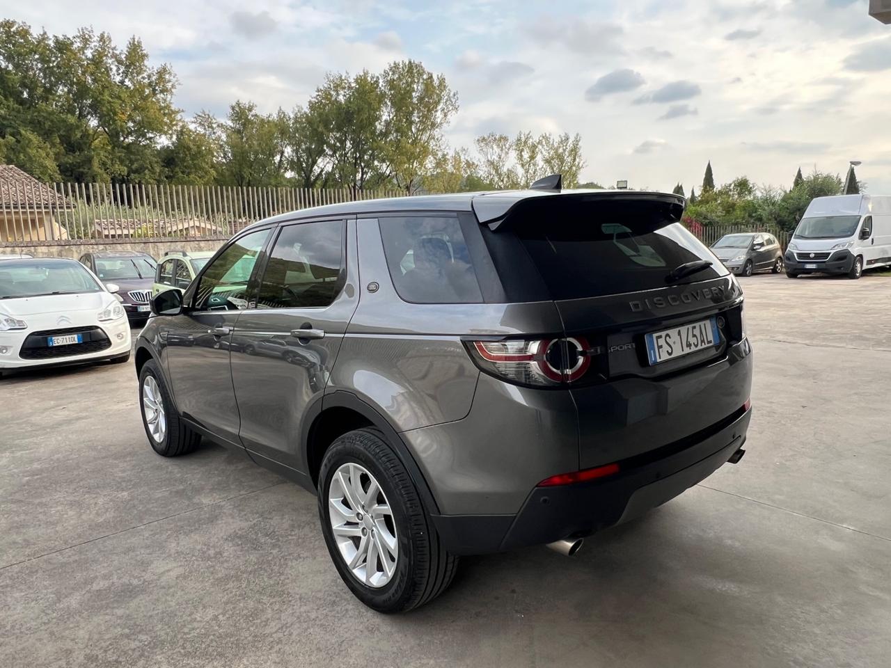 Land Rover Discovery Sport 2.0 TD4 150 CV Auto Bus