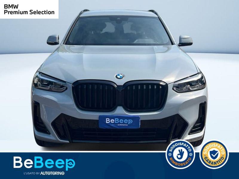 BMW X3 XDRIVE20D MHEV 48V MSPORT AUTO