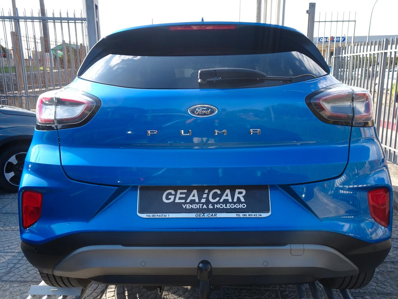 Ford Puma 1.0 EcoBoost 125 CV S&S aut. Titanium