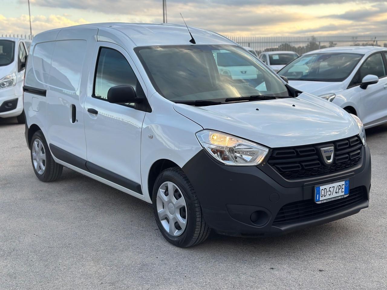 Dacia Dokker 2021 110CV GPL di serie con soli 80.0