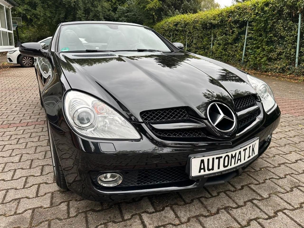 Mercedes-benz SLK 200 Kompressor cat Sport