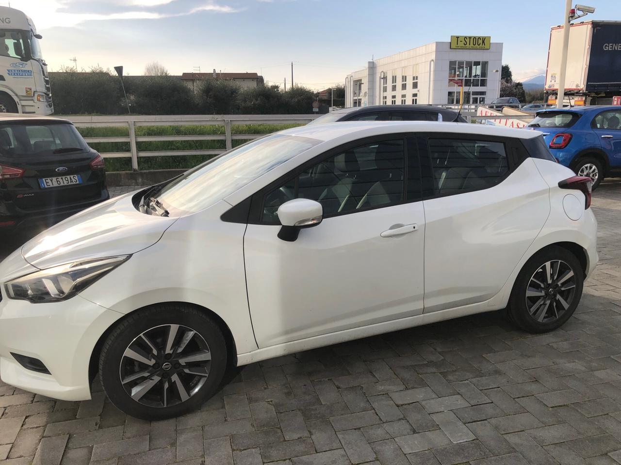 Nissan Micra 1.5 dCi 8V 5 porte Tekna