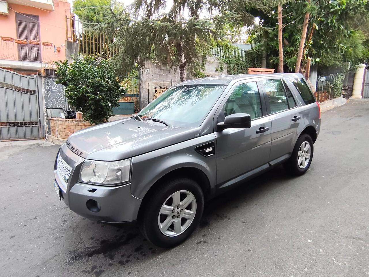 Land Rover Freelander 2.2 TD4 Autocarro 2008