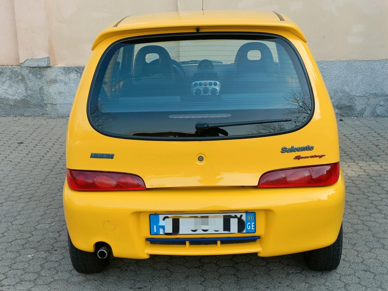 Fiat Seicento 1.1i cat Sporting