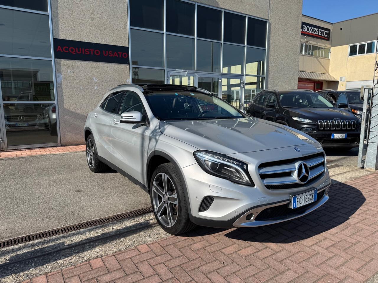 Mercedes-benz GLA 220d 4matic Enduro. Euro 6B