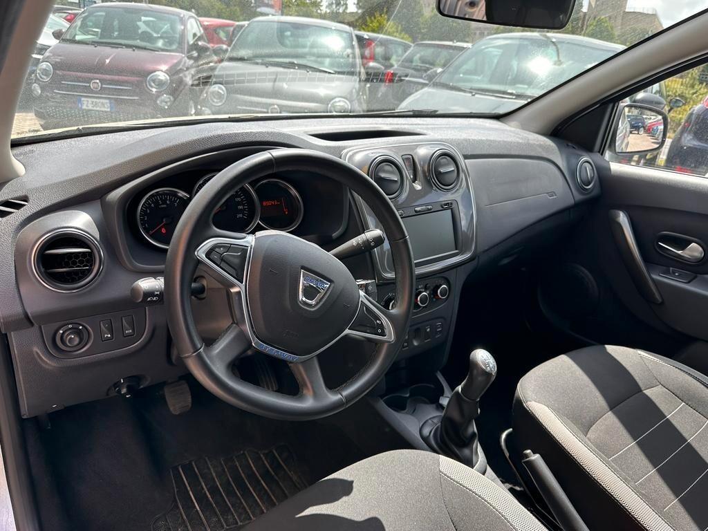 Dacia Sandero Stepway 0.9 TCe 90 CV Comfort