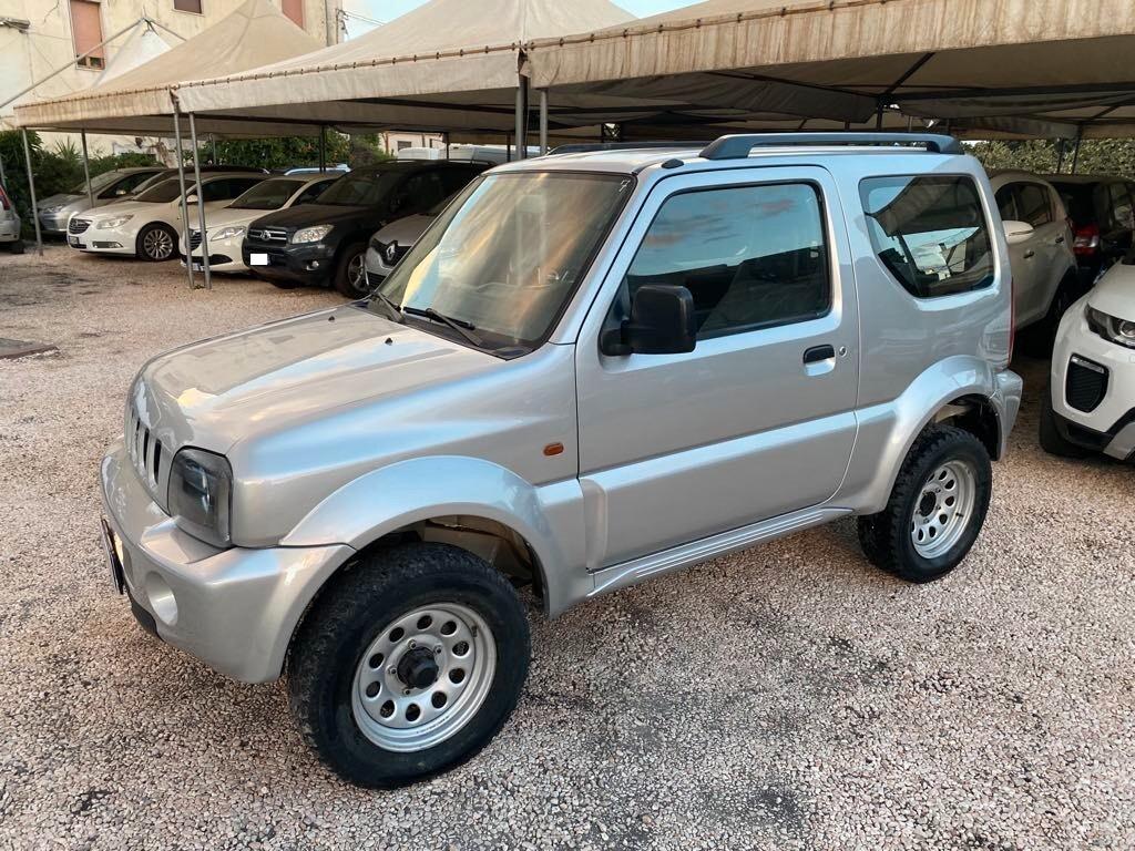 Suzuki Jimny 1.3i 16V cat 4WD JLX