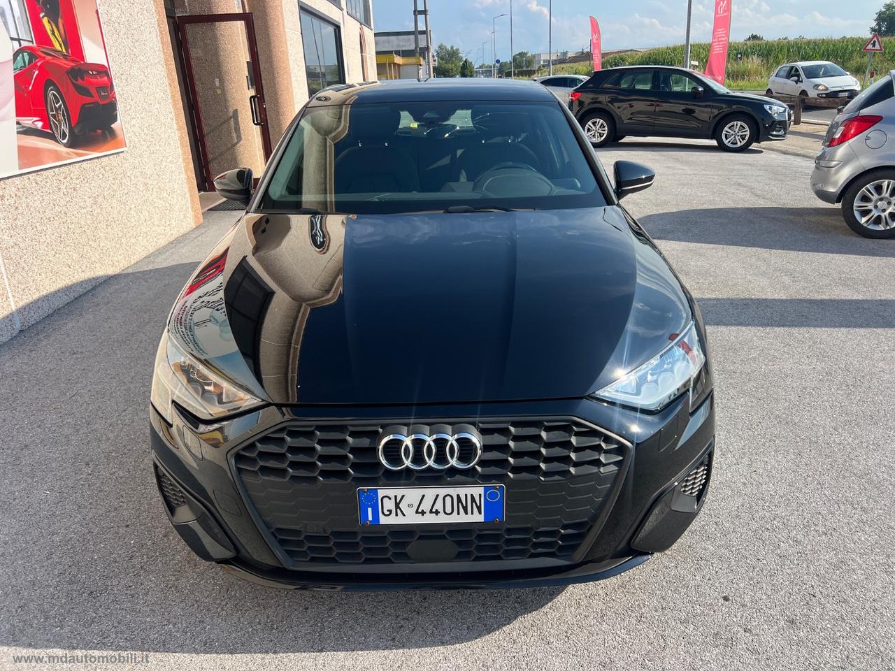 AUDI A3 SPB 30 TDI Business SOLO KM.45000 RETROCAMERA