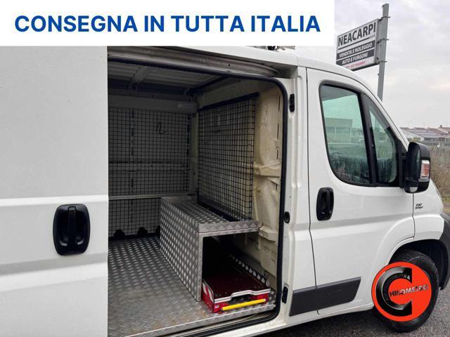 FIAT Ducato 2.3 MJT 130(PC-TN L1H1)OFFICINA MOBILE-PORTAPACCHI