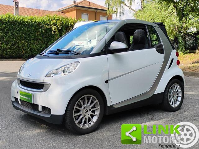 SMART ForTwo 800 40 kW cabrio passion cdi