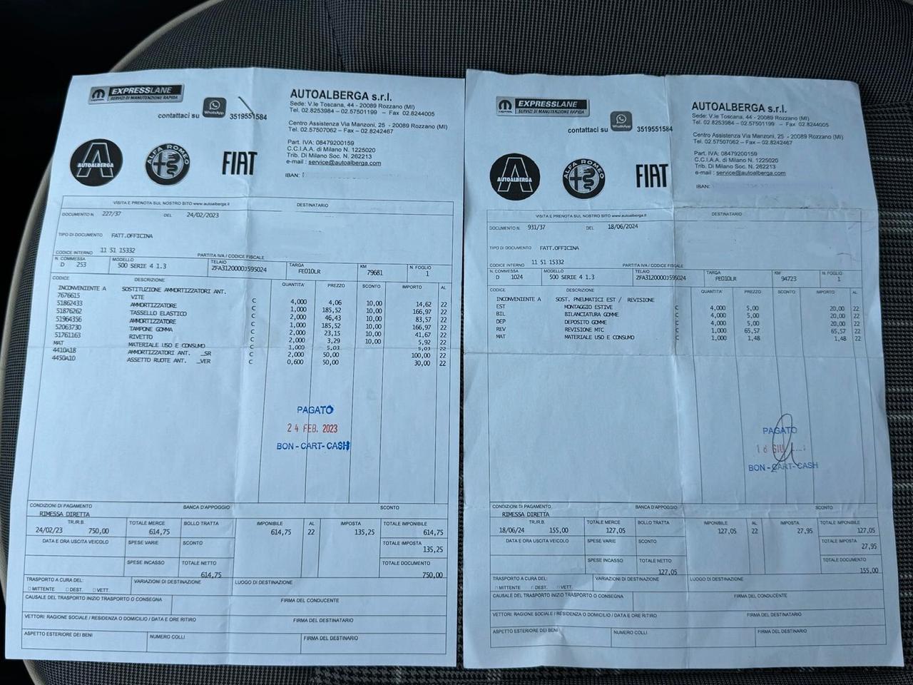 Fiat 500 1.3 Mjt Lounge- 06/2016