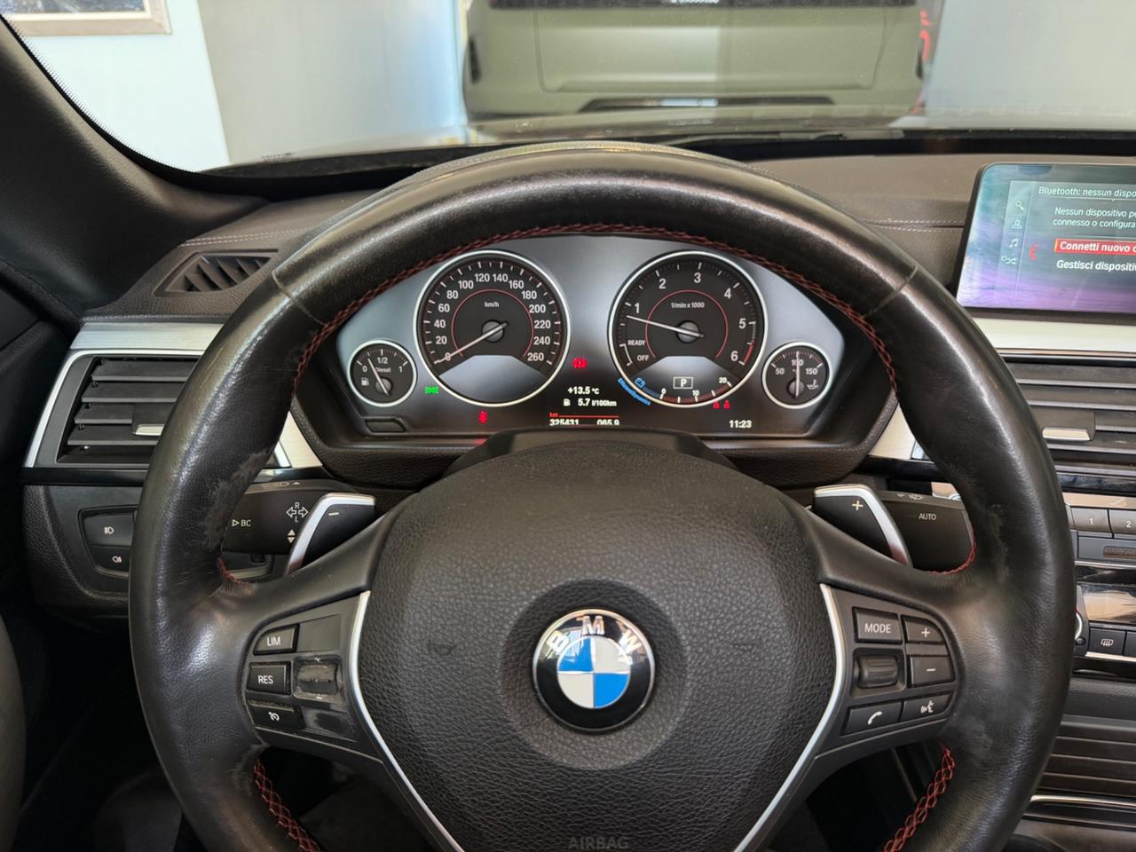 Bmw 420d Cabrio Msport