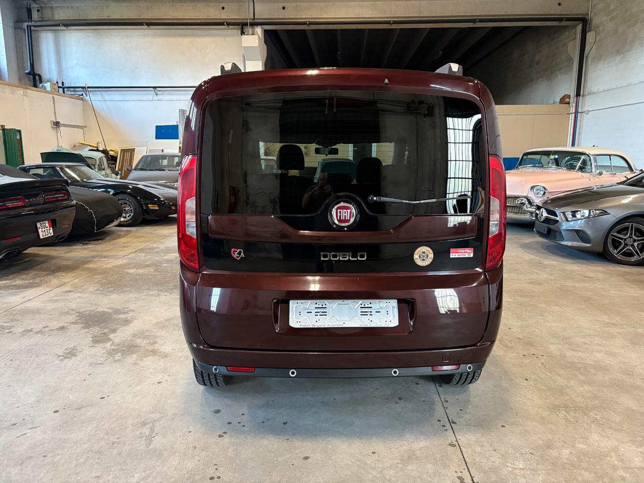 Fiat Doblò 1.6 m-Jet Lounge AUTOVETTURA Unico Proprietario