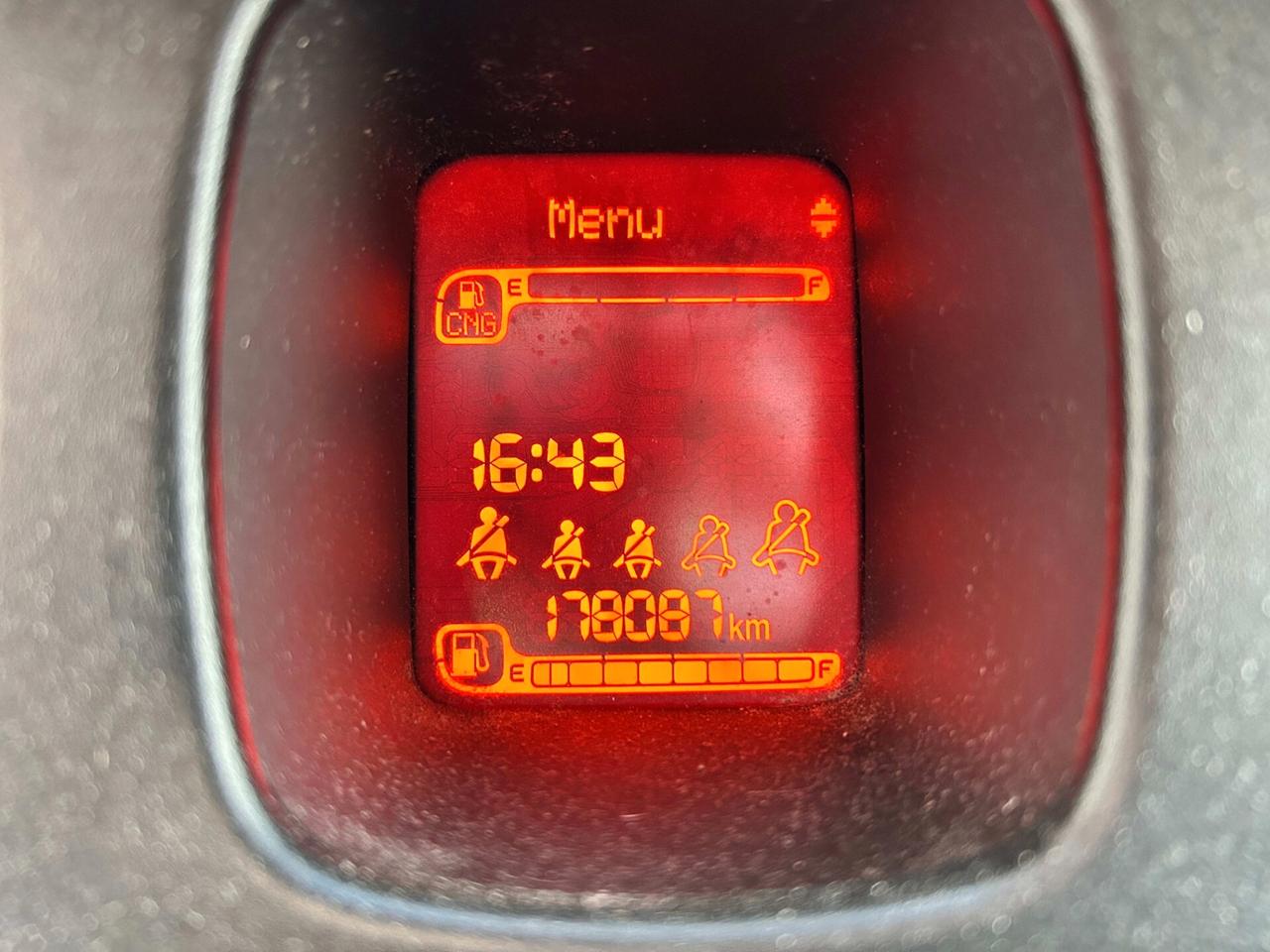 Fiat Panda 0.9 T.Air Metano - 2015 Incidentata