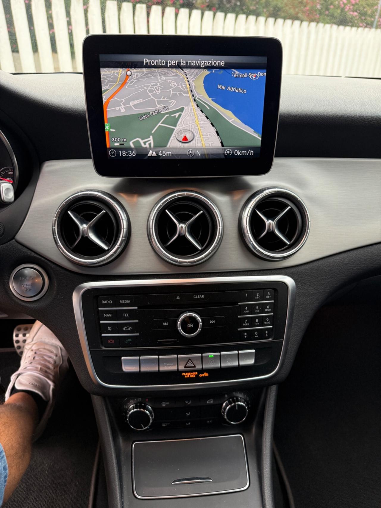 Mercedes-benz CLA 200 d S.W. Automatic Premium
