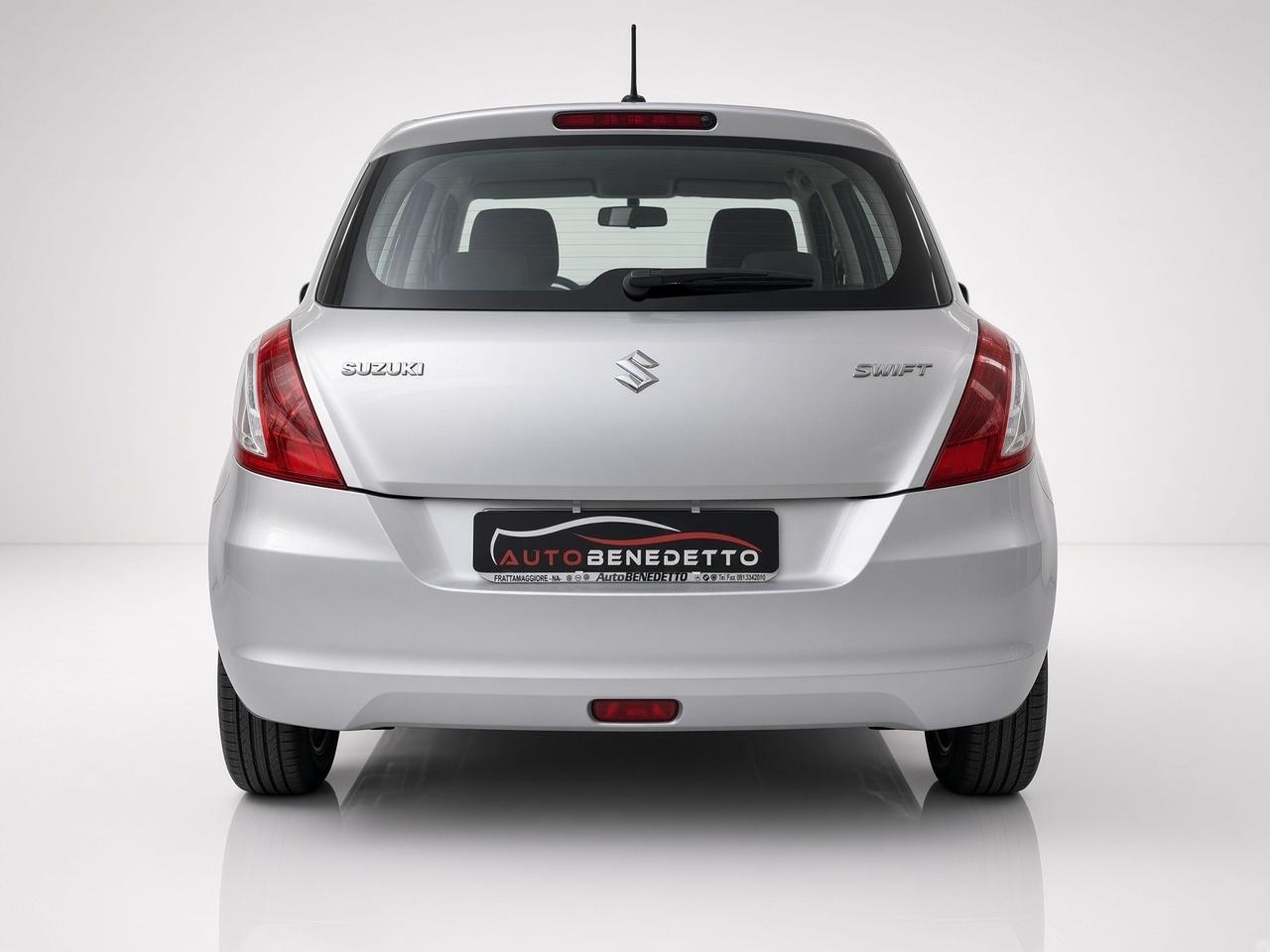 Suzuki Swift 1.2 VVT 5 porte B-Top 11.2015