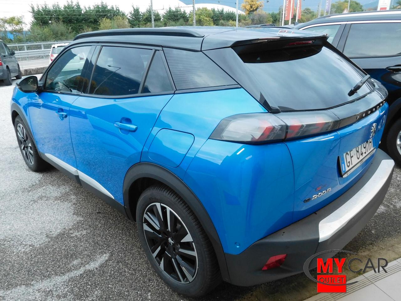 Peugeot 2008 motore elettrico 136cv GT Pack - OK NEOPAT.