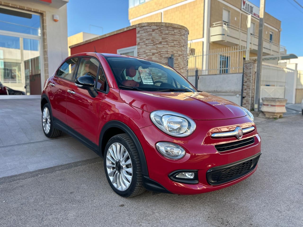 Fiat 500X 1.6 MultiJet 120 CV Lounge-2015