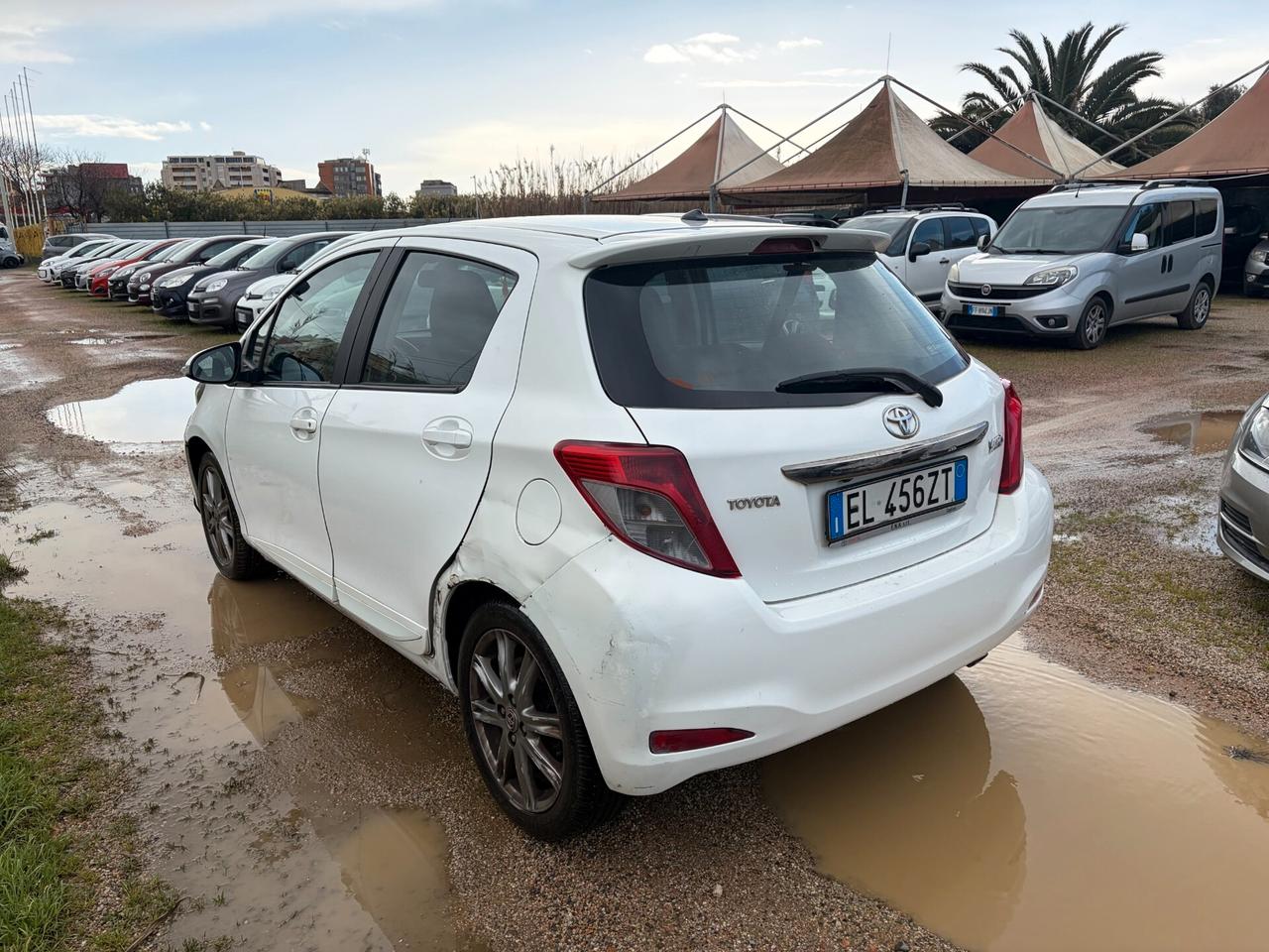 TOYOTA YARIS 1.4 D4D 90CV ANNO 2012 AUTOMATICA