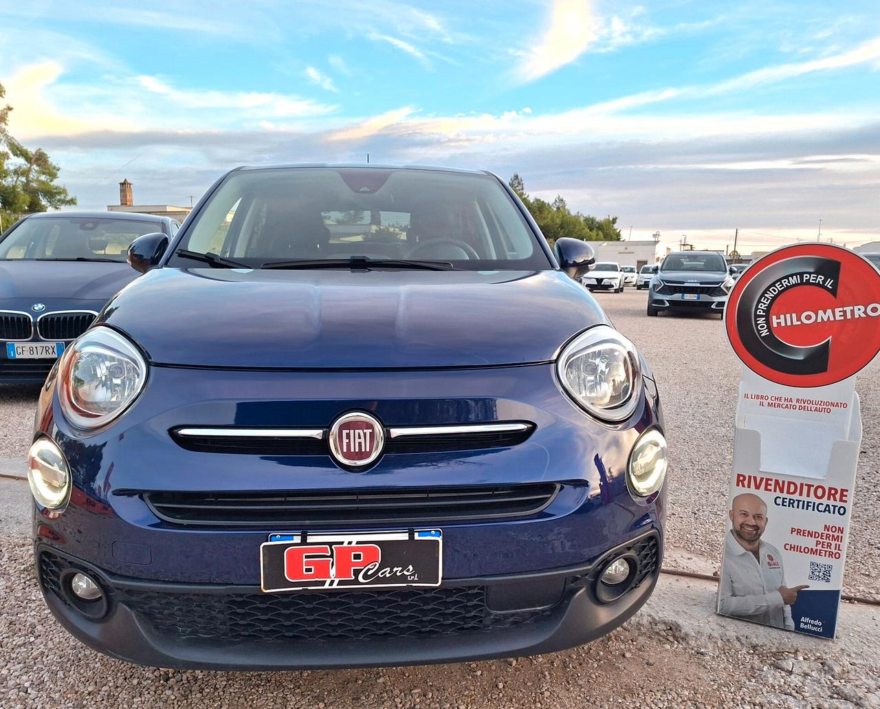 Fiat 500X 1.6-Mtj 130CV- *NAVI*LED*CERCHI