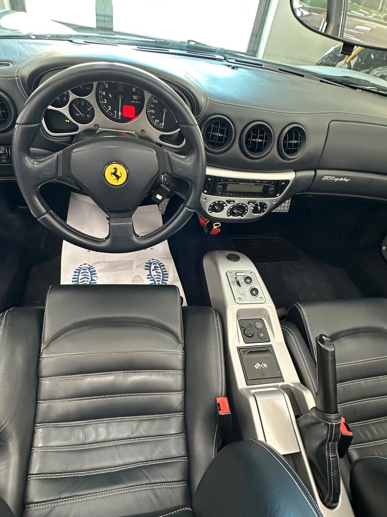 Ferrari 360 3.6 Spider F1