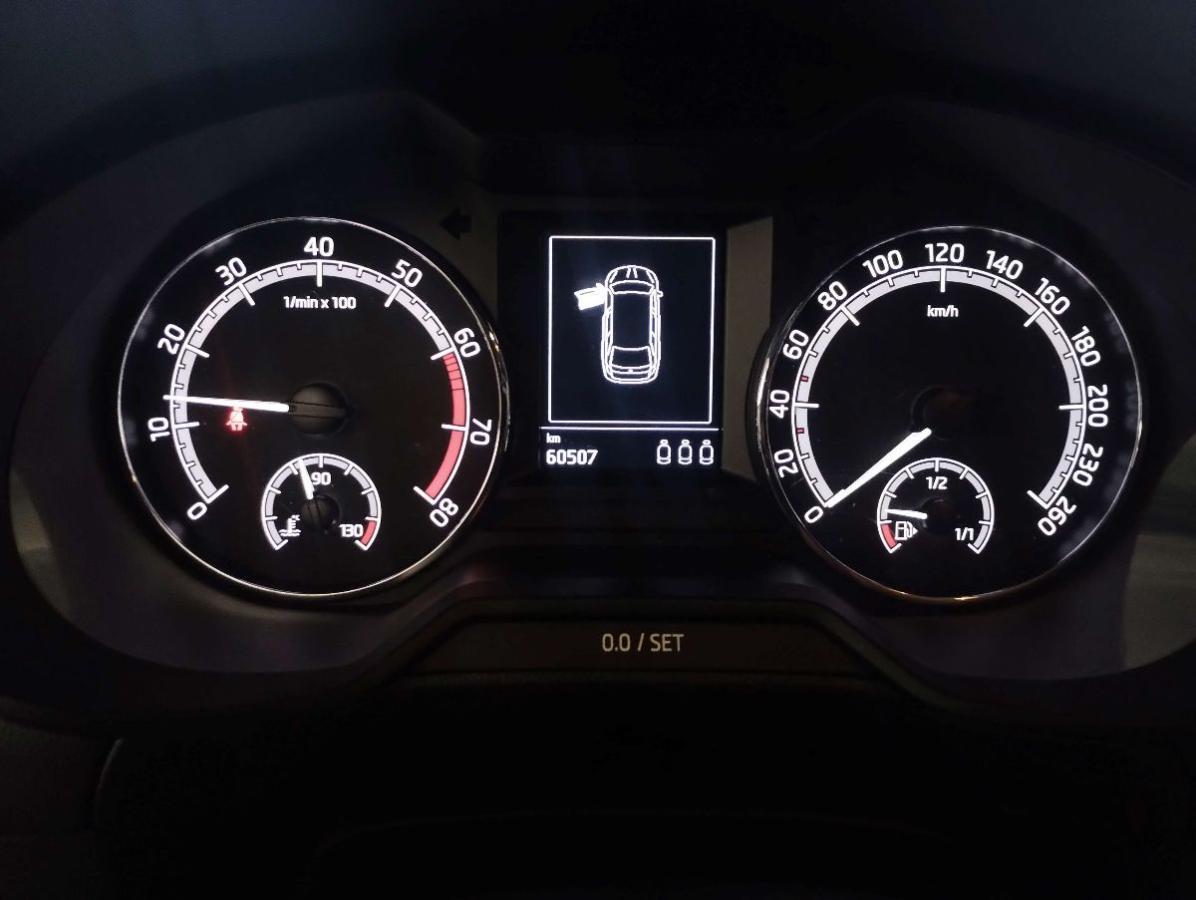 SKODA Octavia Wagon 1.0 TSI Ambition - UNICO-PROPR - APPLE - 8 CERCHI+GOMME GAR.24 mesi