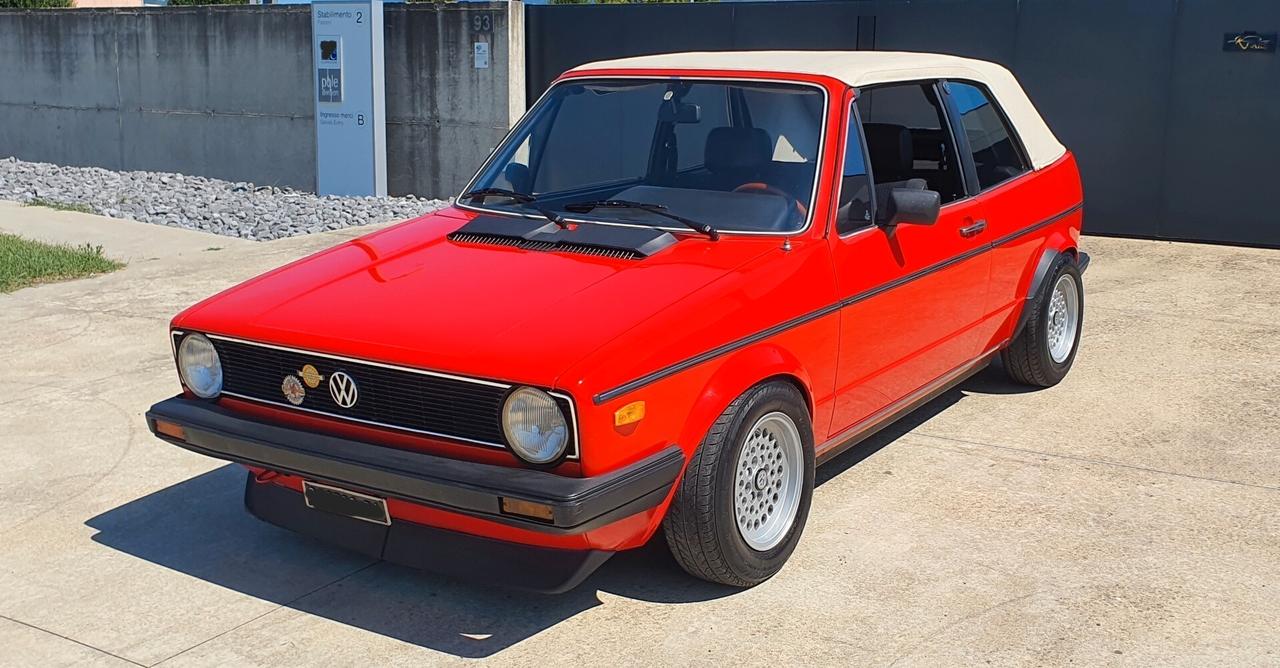 Volkswagen Golf Cabrio