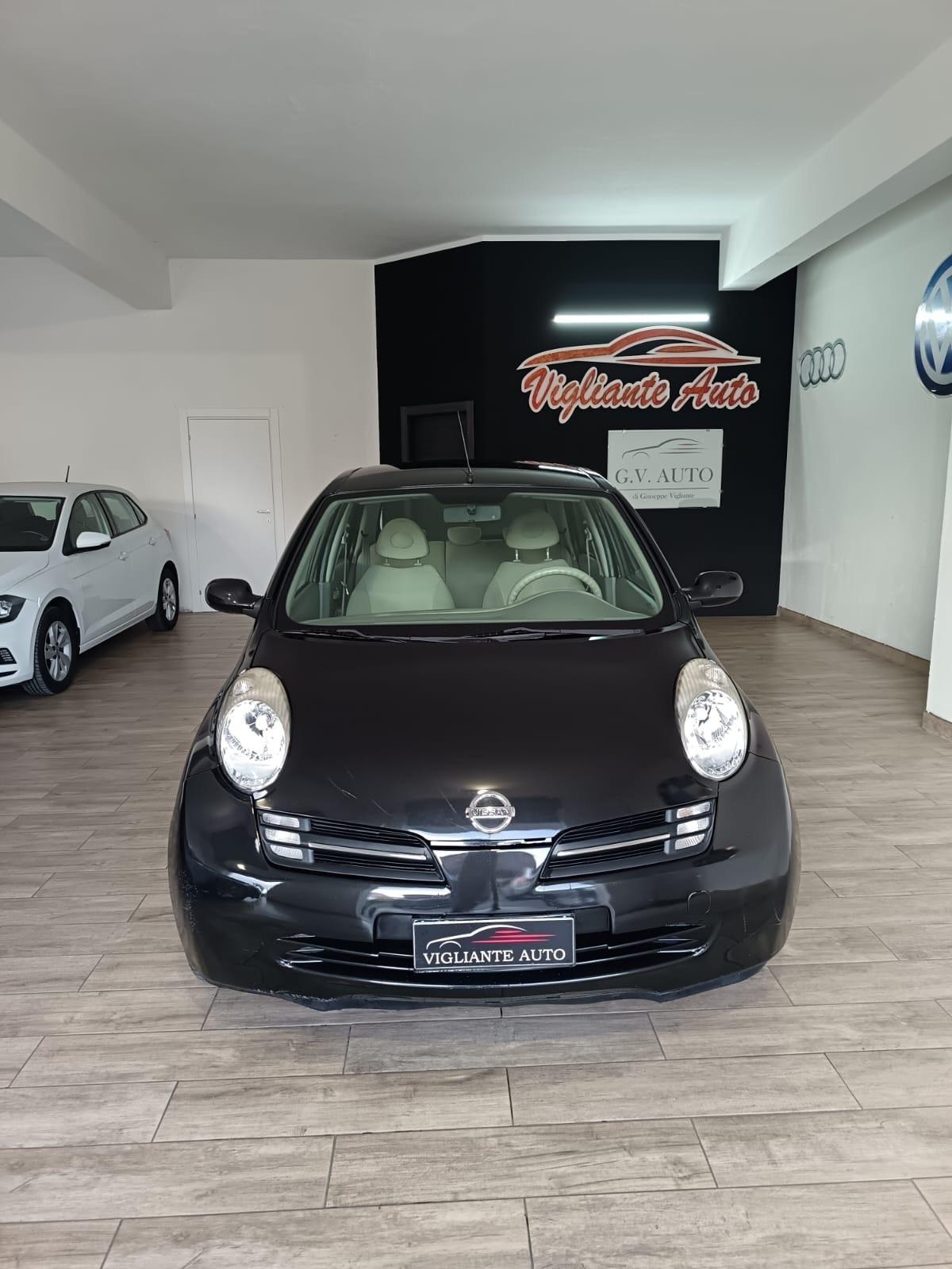 Nissan Micra 1.5d 65CV 5 porte Visia