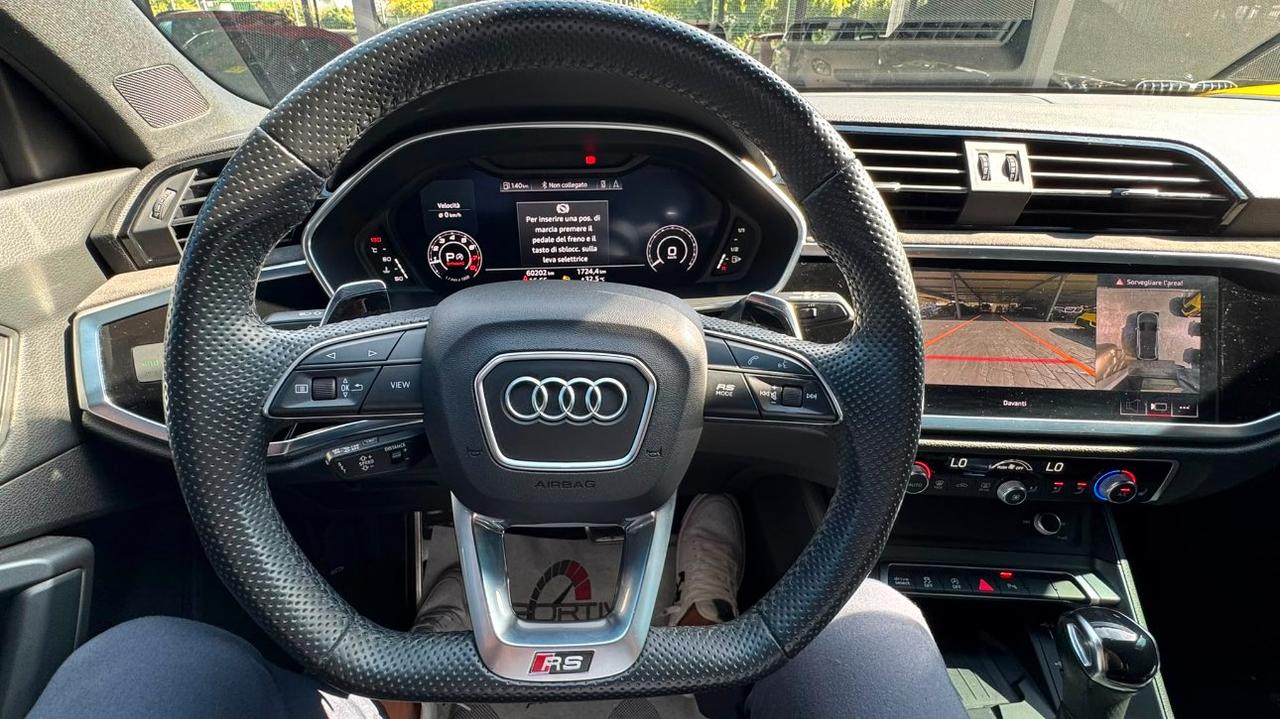 Audi RS Q3 Sportback PROMO 559€ Q3 Sportback RS 2.5 quattro s-tronic
