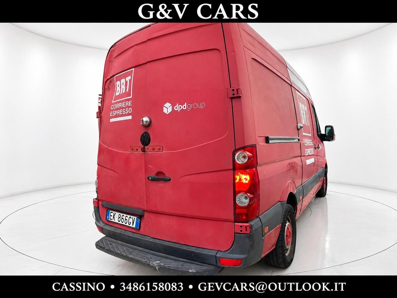 Volkswagen CRAFTER PASSO MEDIO 2.0 DIESEL 136 CV TETTO ALTO