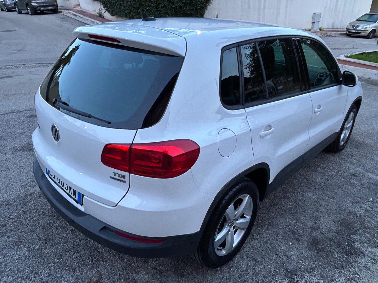Volkswagen Tiguan 2.0 TDI unico proprietario .