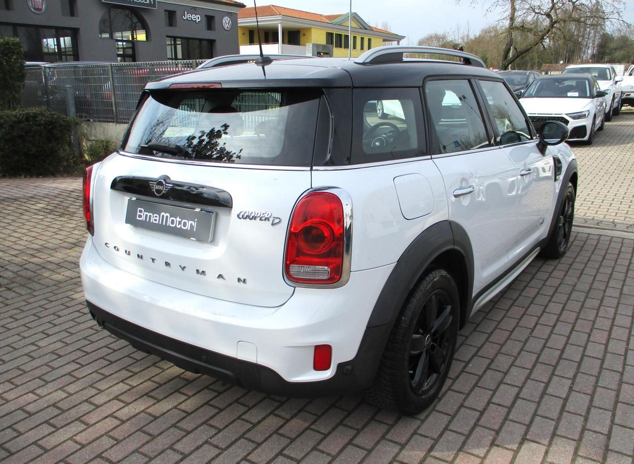 Mini Countryman Cooper D 2.0 Twin Power Turbo ALL4 Steptronic GANCIO