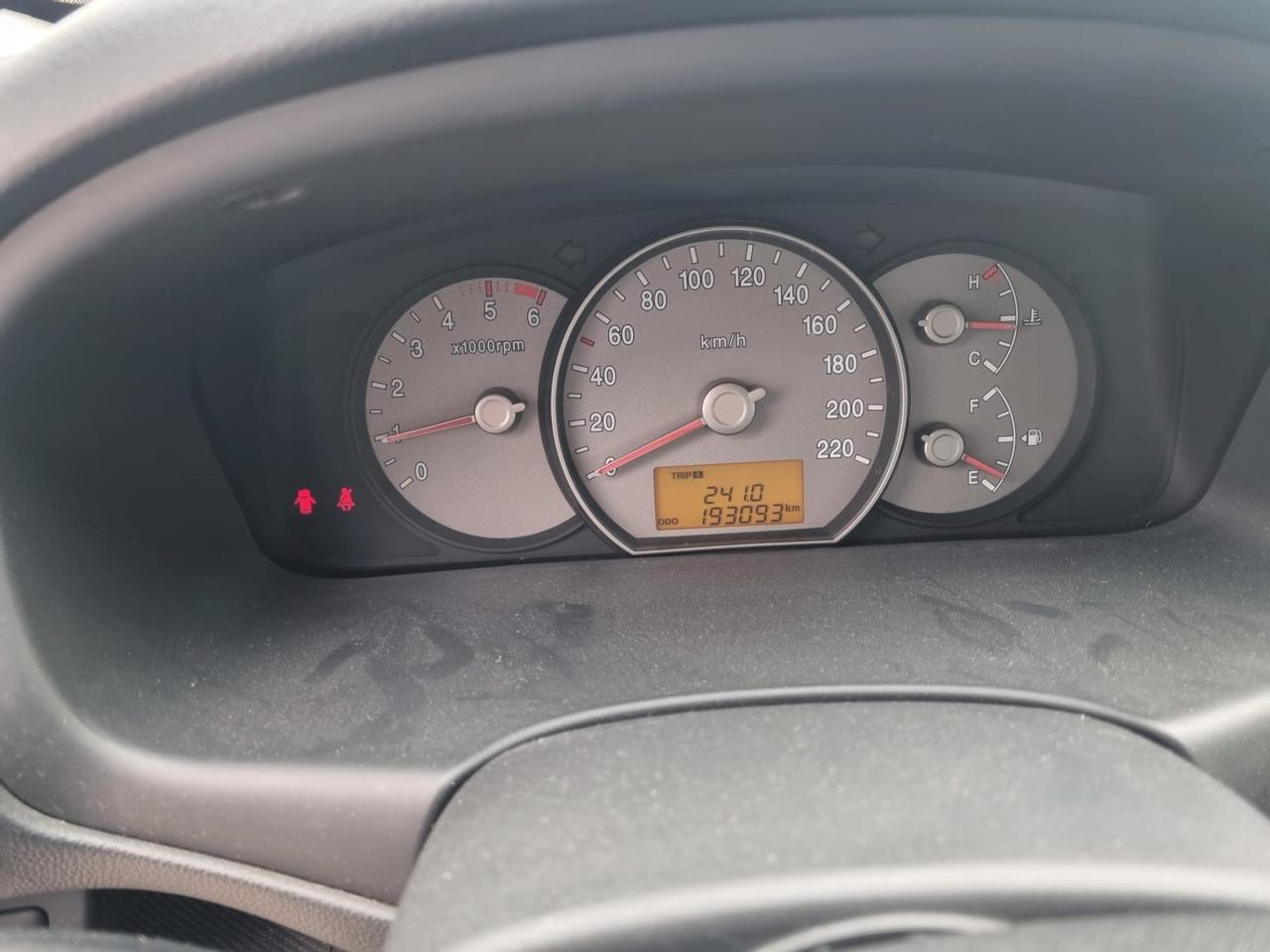 Kia Carens 2.0 16V CRDi VGT EX Class