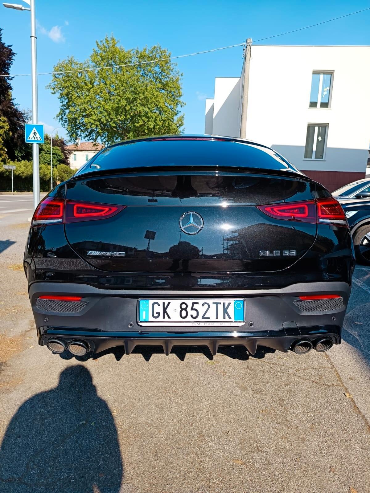 Mercedes-benz GLE 53 AMG GLE 53 AMG 4Matic+ Mild Hybrid Coupé Ultimate