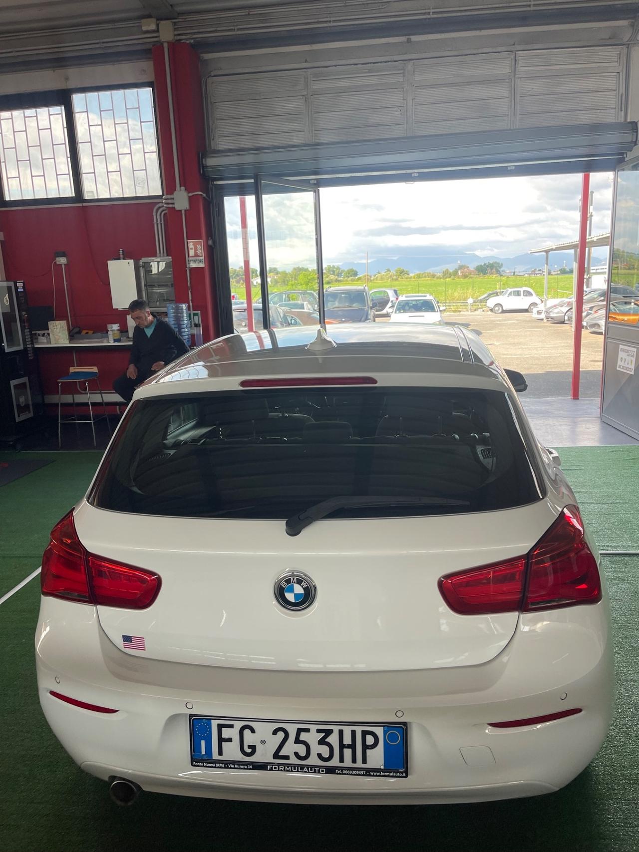 Bmw 116d Aut. Neopatentati PERMUTE RATE