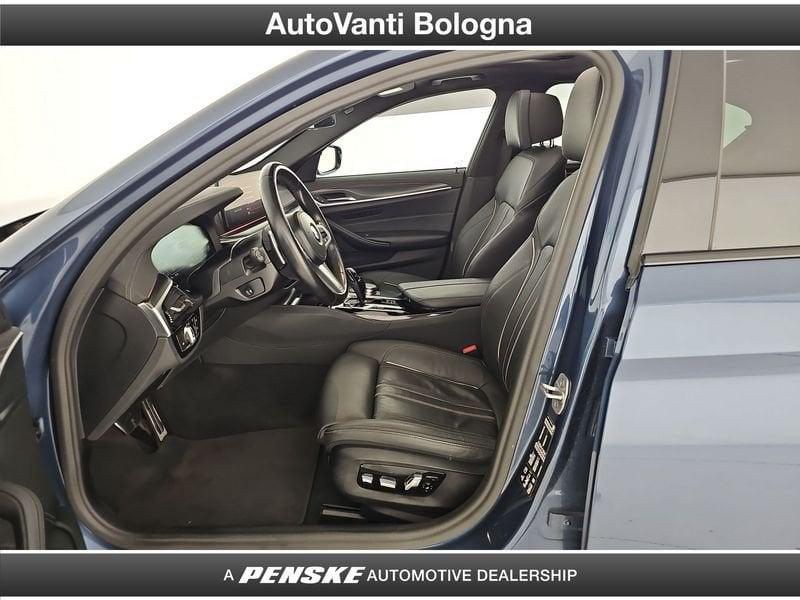 BMW Serie 5 540i 48V xDrive Msport