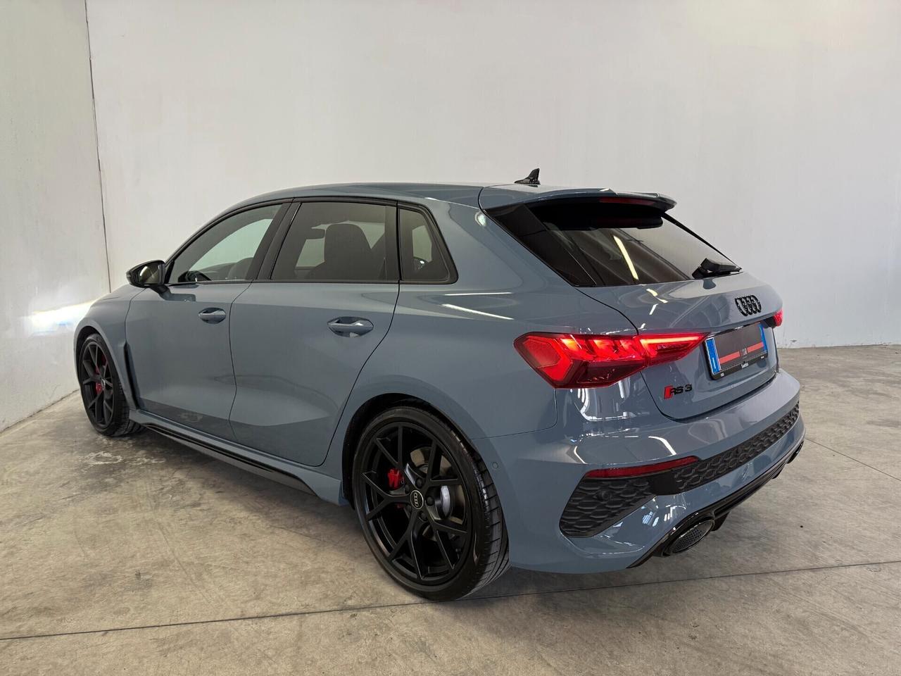Audi RS3 Sportback 2.5 Tfsi Quattro CARBOCERAMICI Italiana