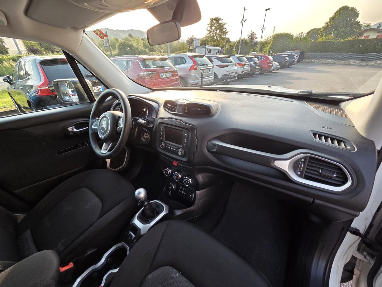 Jeep Renegade 2.0 Mjt 4WD Active Drive Sport *unicoproprietario*euro6*